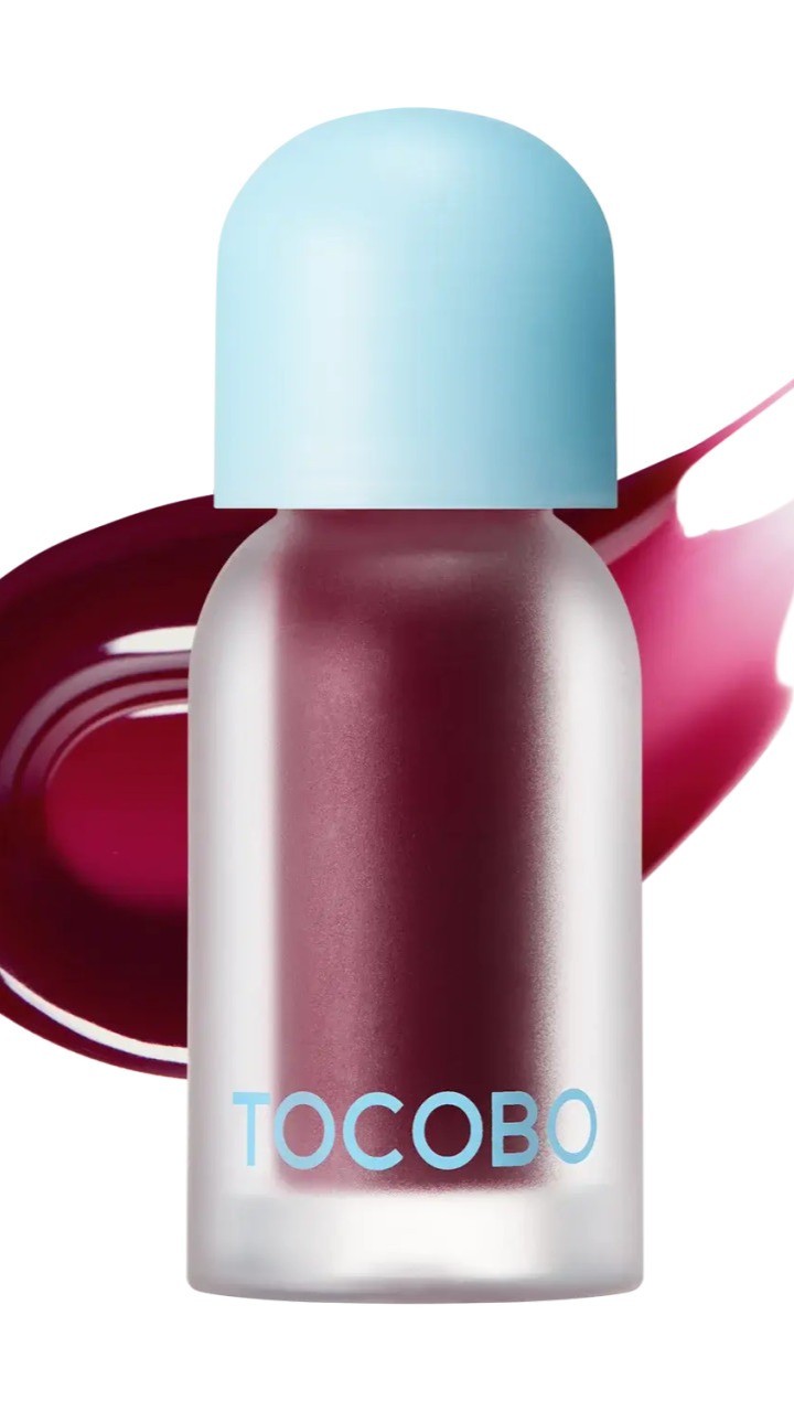 Tocobo Juicy Berry Plumping Lip Oil 07 Plum Jam
