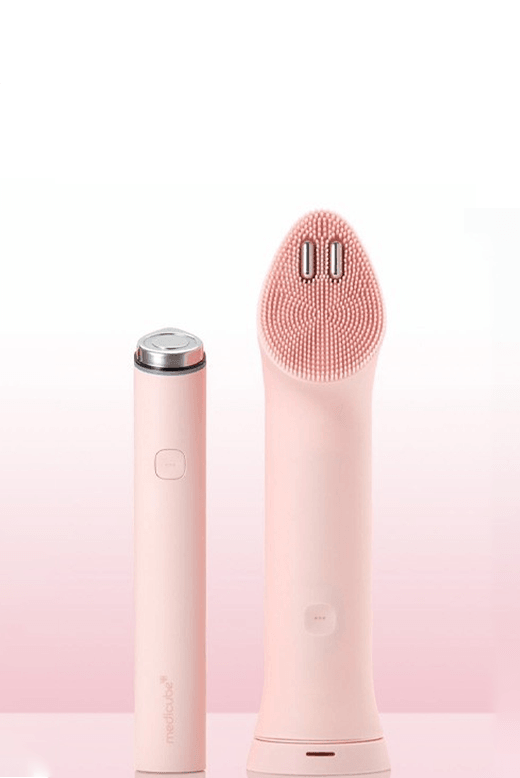 Medicube Cleansing & Device Set (Age R Booster Pro Mini Set)