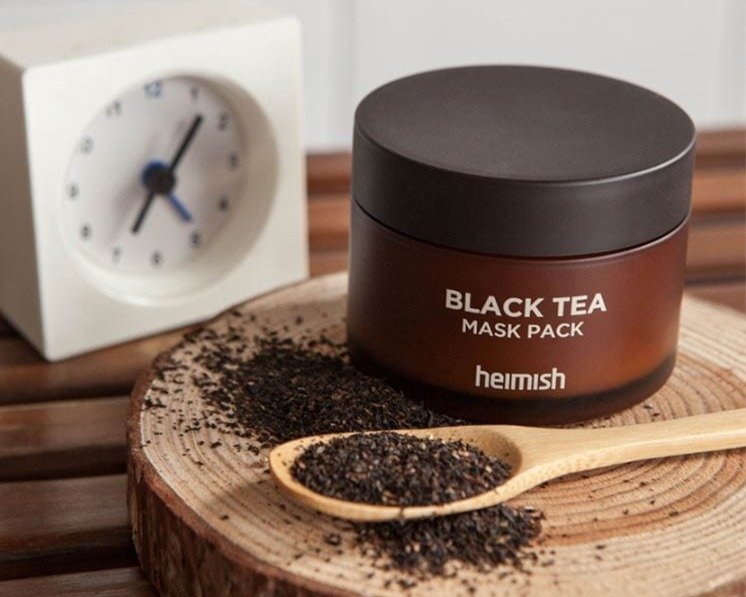 Heimish Black Tea Mask Pack Honest Review | Cooling Redness In A Flash
