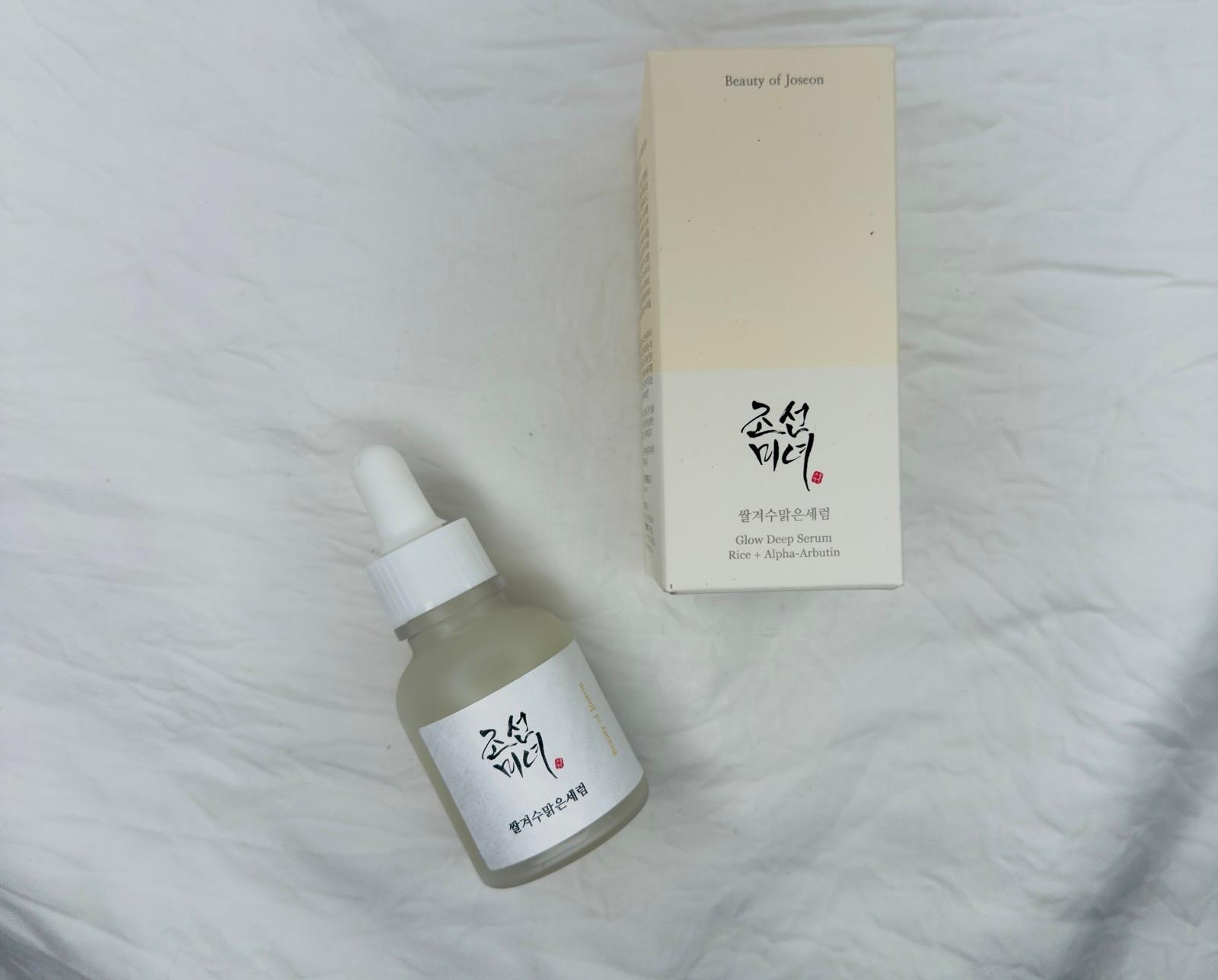Beauty of Joseon Glow Deep Serum (Rice + Alpha Arbutin) – Honest Review