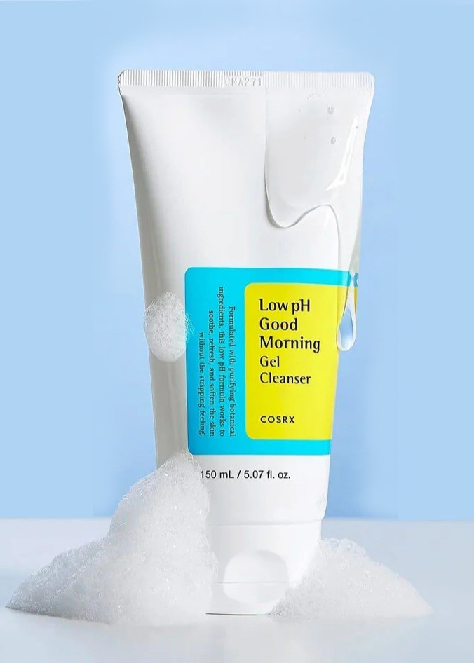 Cosrx Low pH Good Morning Gel Cleanser