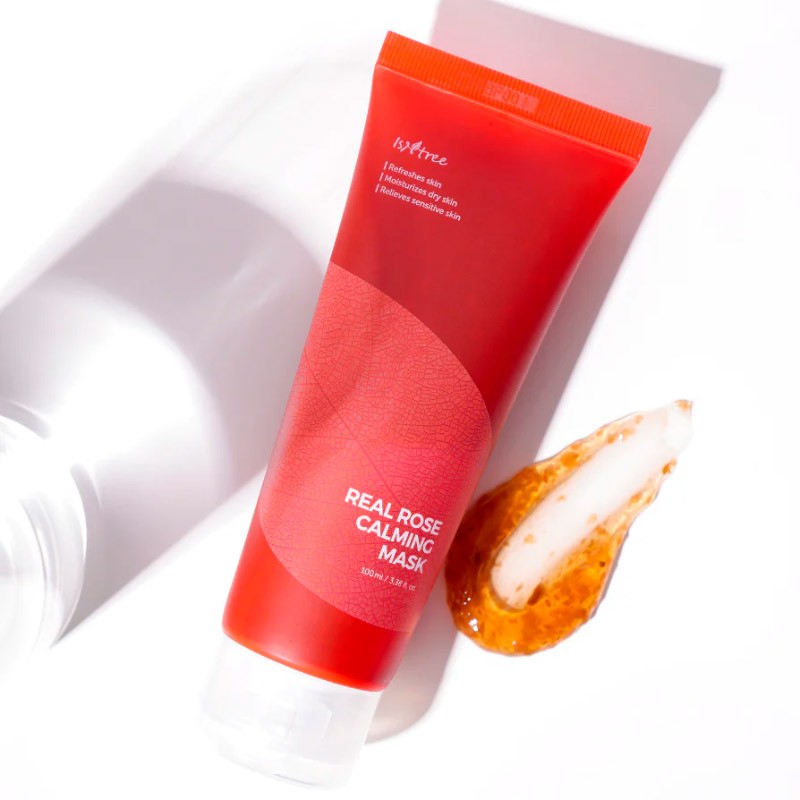 3. Isntree Real Rose Calming Mask