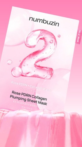 No.2 Rose PDRN Overnight Collagen Mask