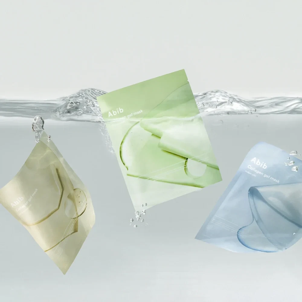 Abib Hydrogel Mask Set - Heartleaf, Jericho Rose and Collagen