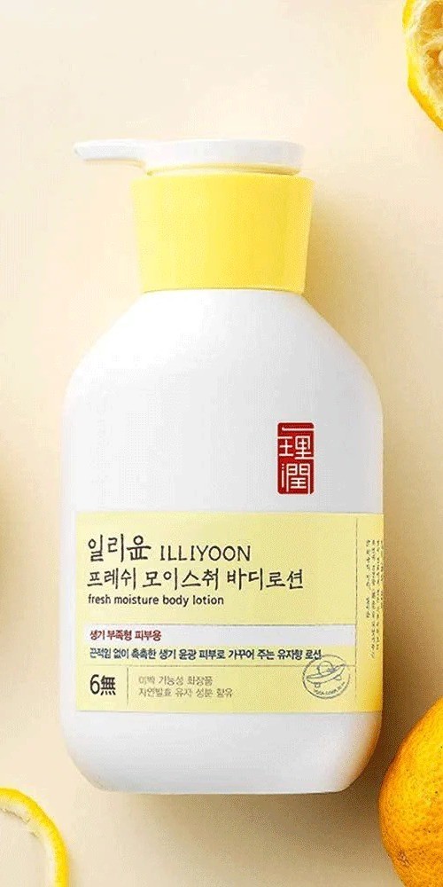 Illiyoon Fresh Moisture Body Lotion 350ml