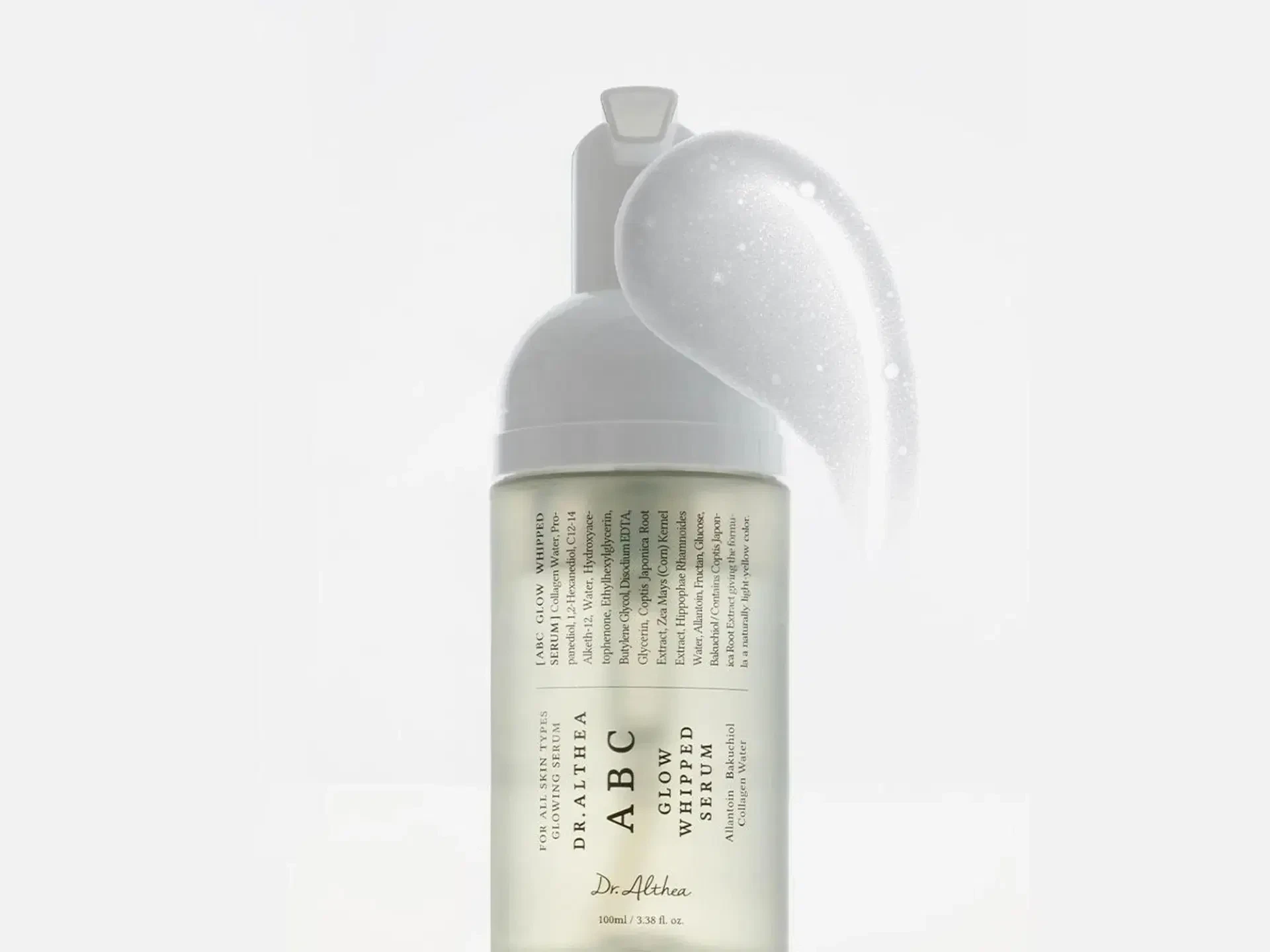 Dr Althea ABC Glow Whipped Serum