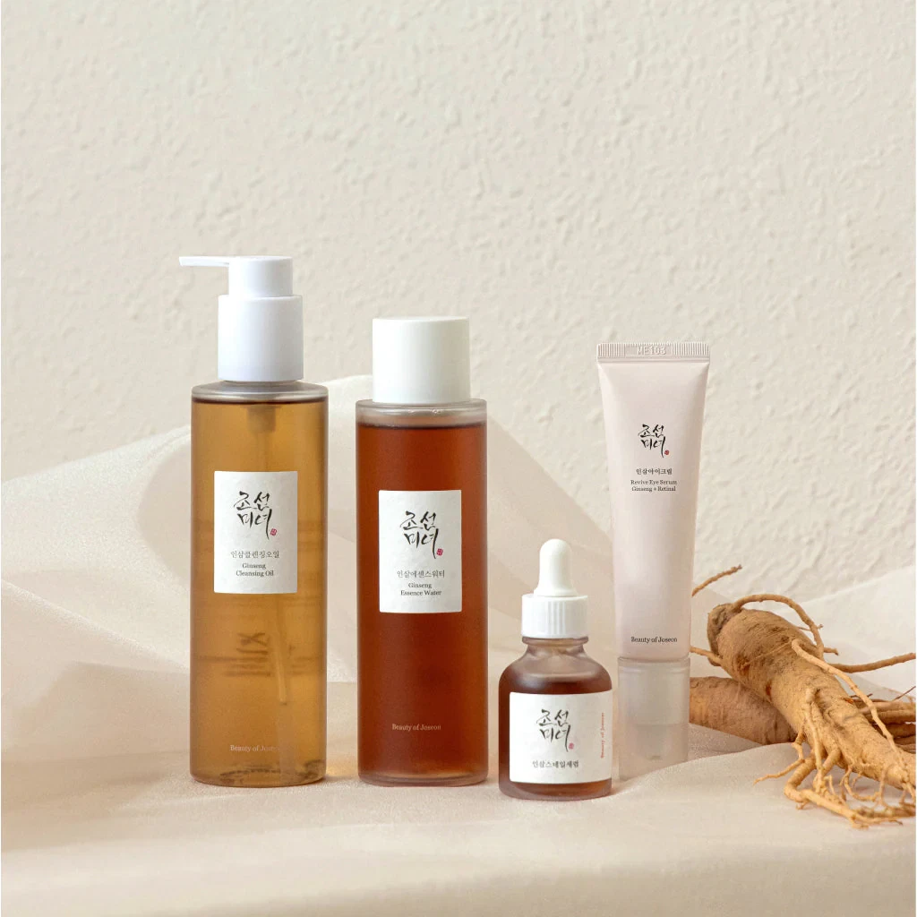 Ginseng Skincare Gift Set