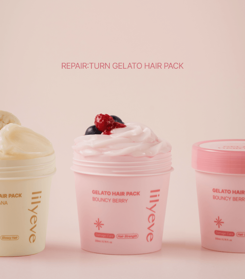 Lilyeve Repair: Turn Gelato Hair Pack