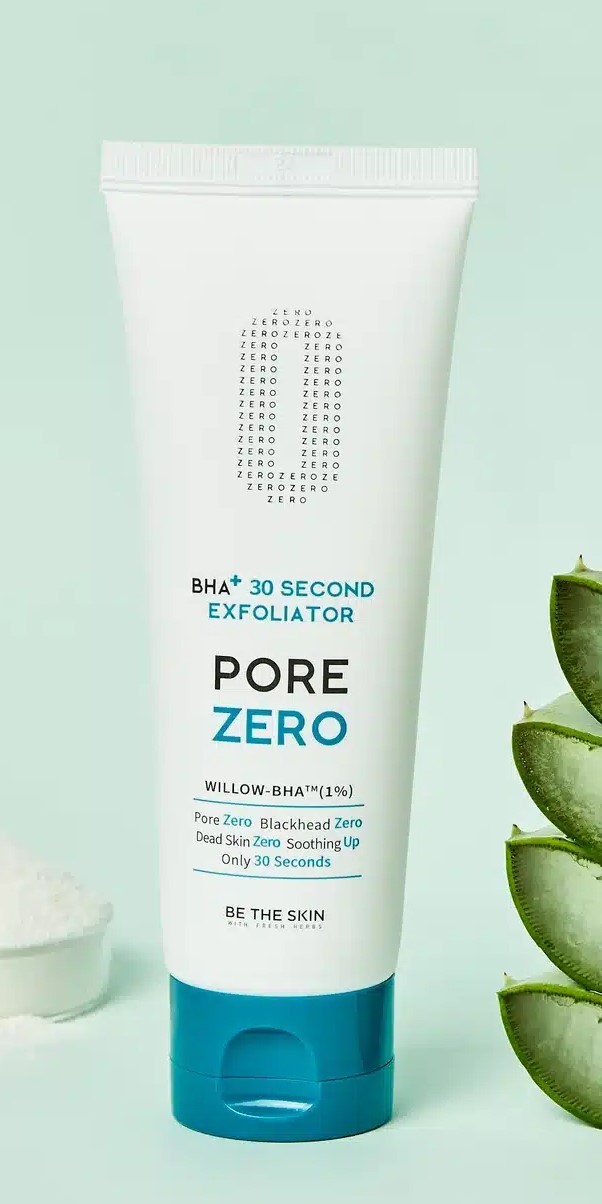 Be The Skin BHA+ 30 Second Exfoliator Pore Zero Line
