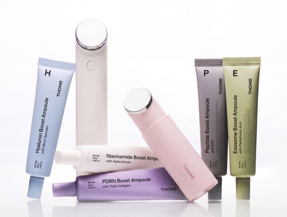 Thome Skincare Set with Ampoules