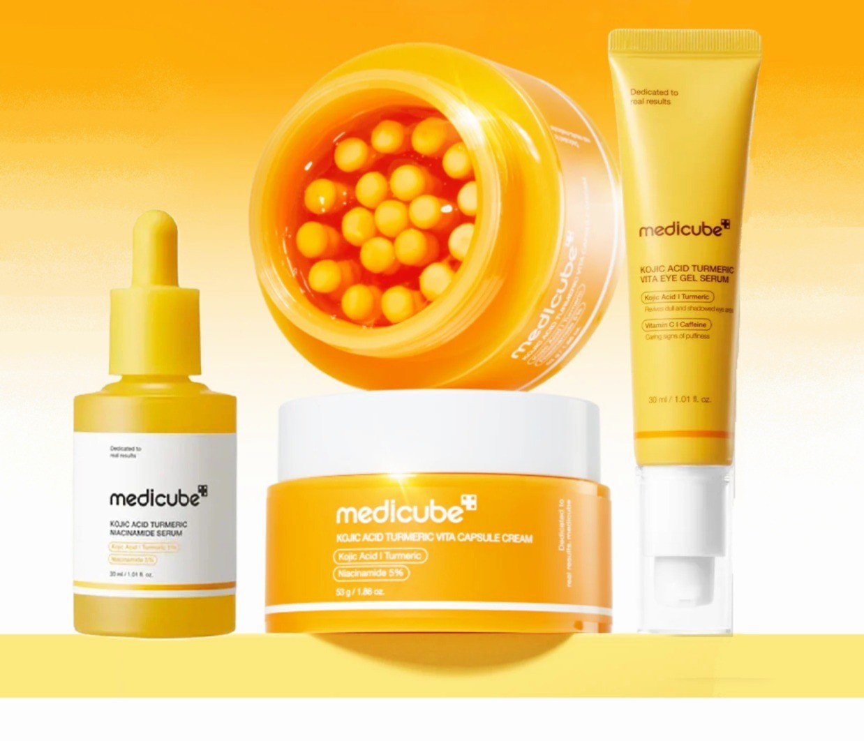 Medicube Kojic Acid Gift Set