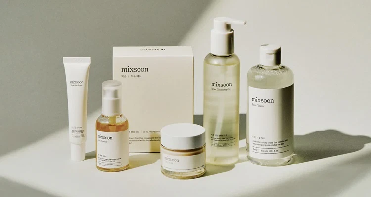 Mixsoon Bean Skincare Range
