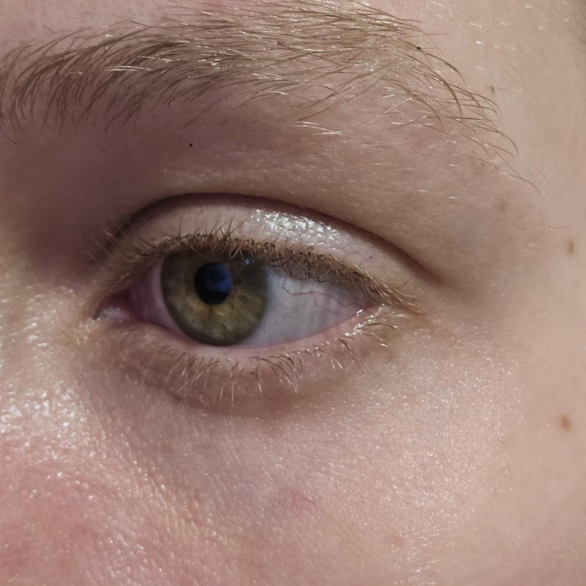 Before using Numbuzin NAD No.9 Under Eye patch