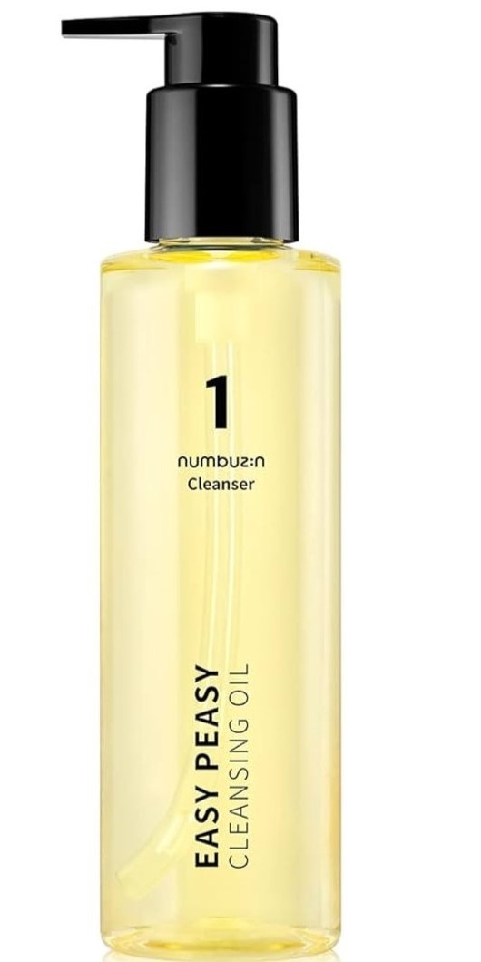 Numbuzin Easy Peasy Cleansing Oil 1