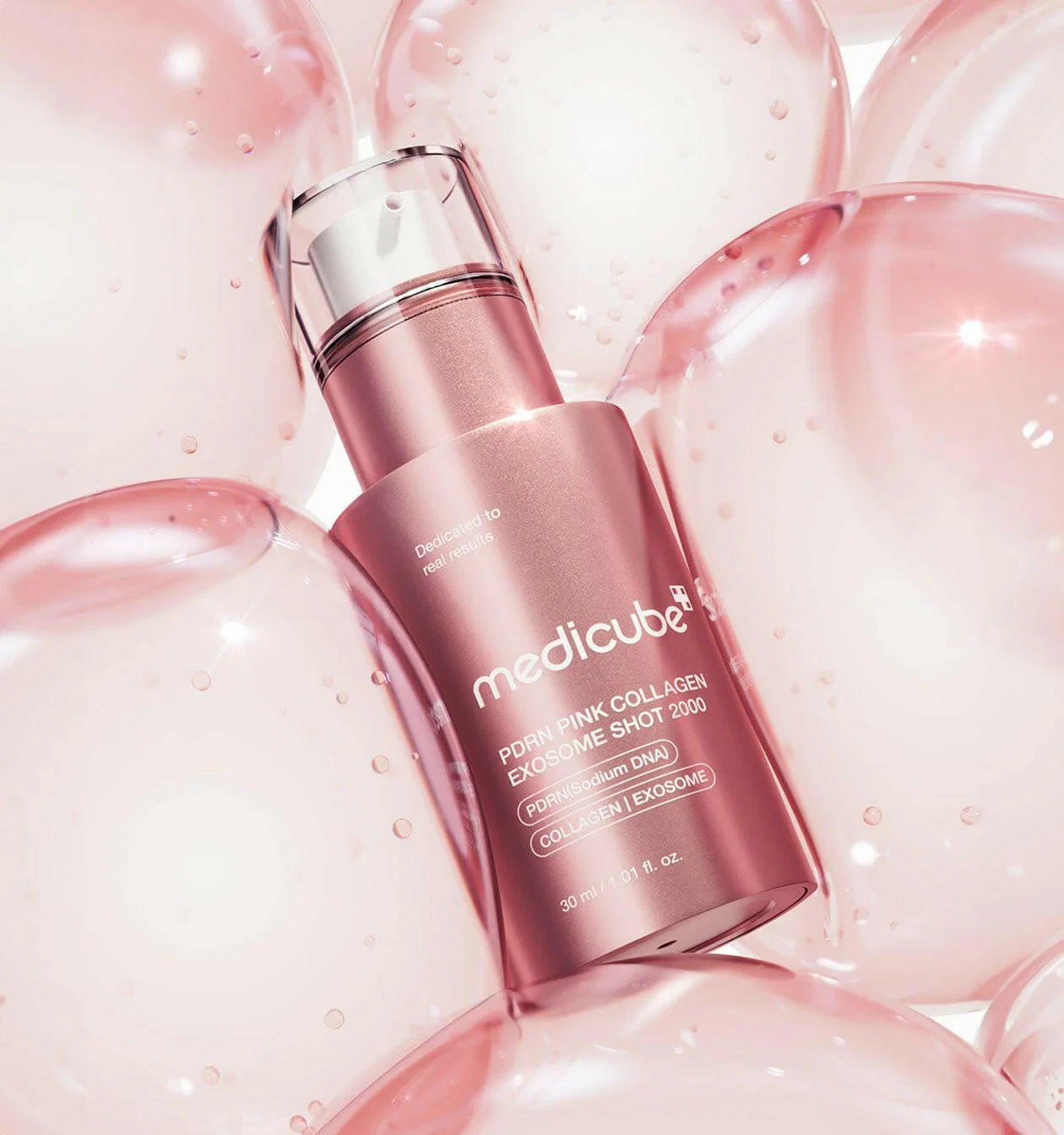 Medicube PDRN Pink Exosome Shot Serum 2000