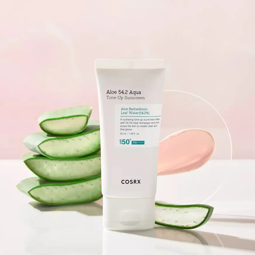 Cosrx Aloe 54.2 Aqua Tone-Up Sunscreen