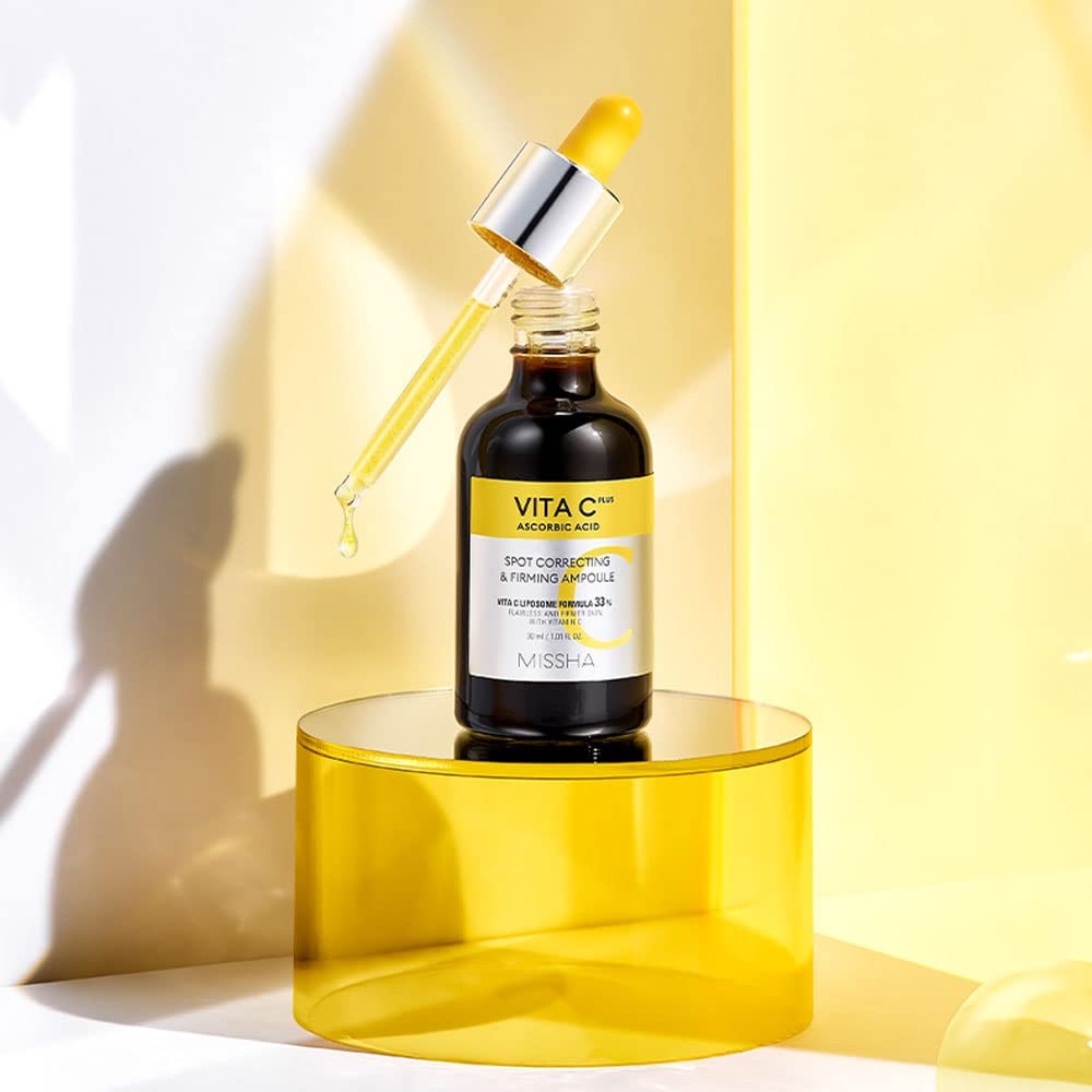 Missha Vita C Plus Spot Correcting And Firming Ampoule