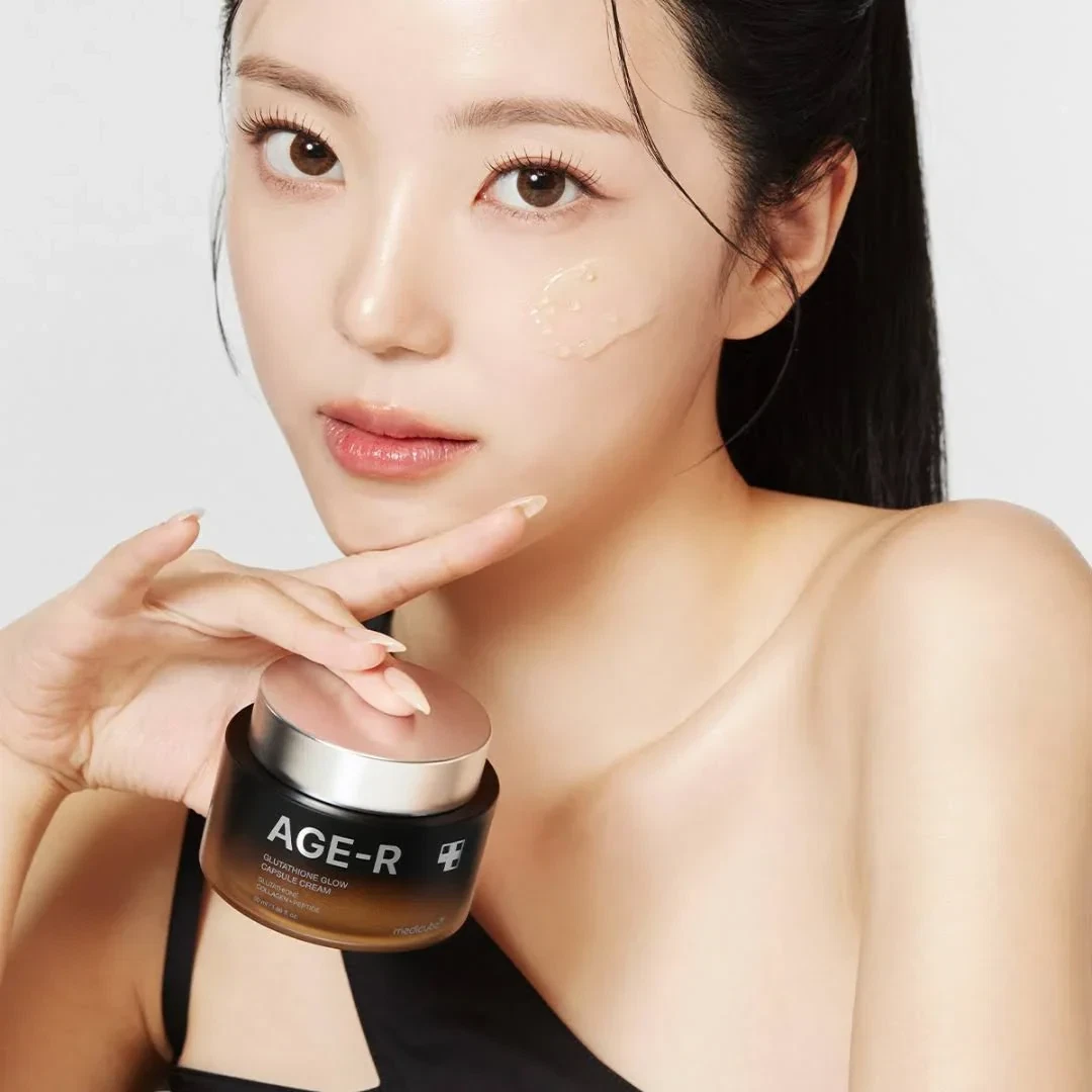 Medicube Age-R Glutathione Glow Capsule Cream