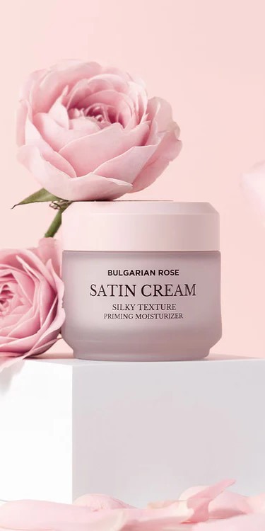 Heimish Bulgarian Rose Satin Cream Moisturizer