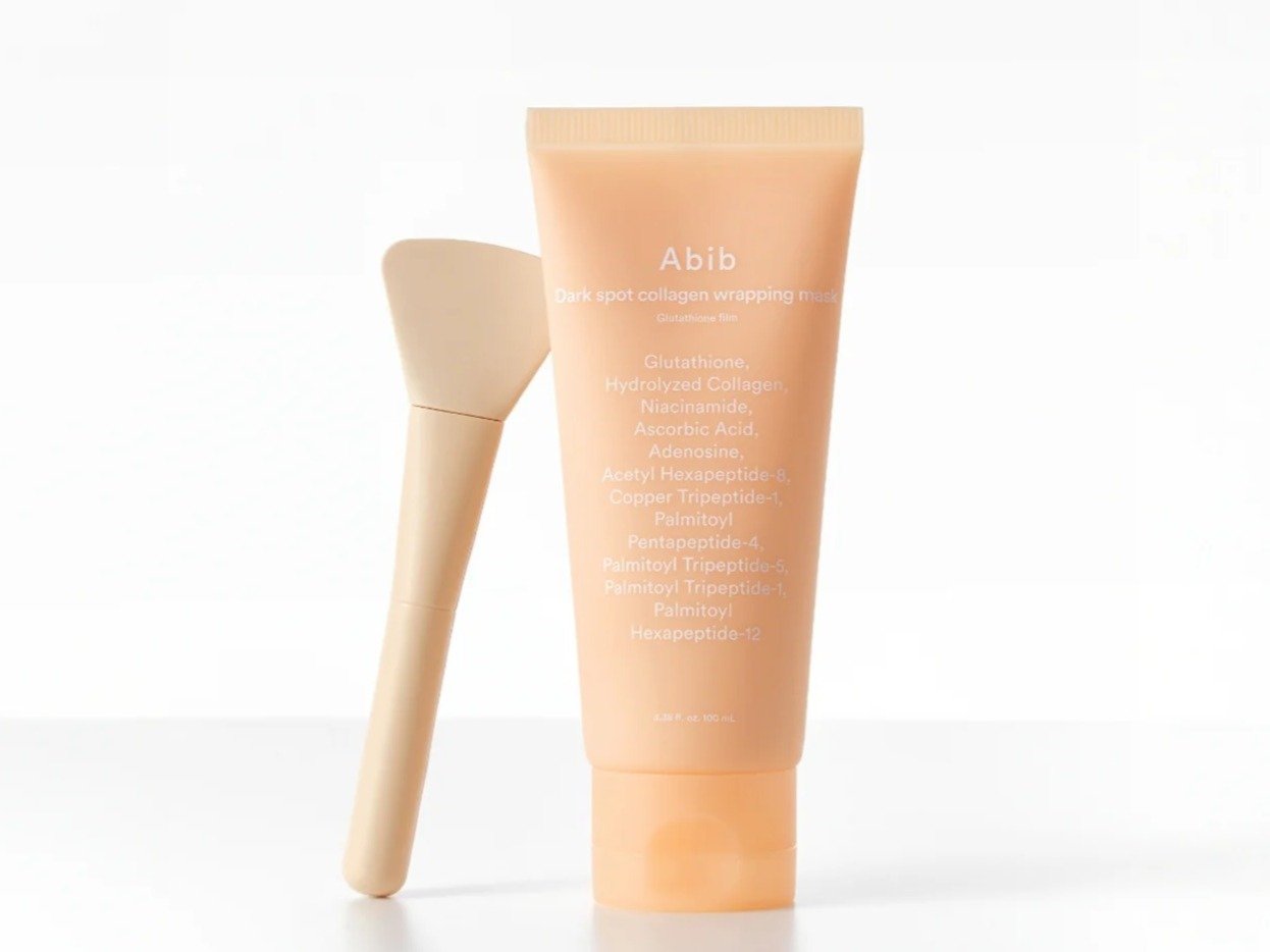 Hydration and Dark Spots | Abib Dark Spot Collagen Wrapping Mask Review