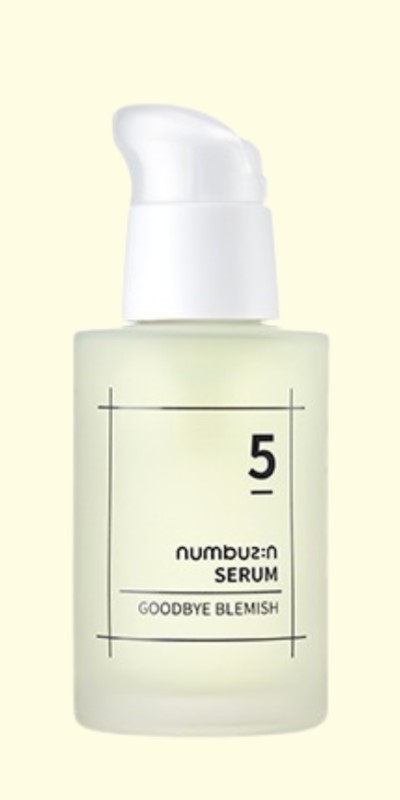 Numbuzin No.5 Goodbye Blemish  Serum