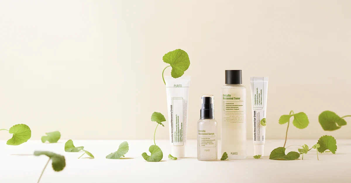 Purito Original Centella Line - With First Product Packaging