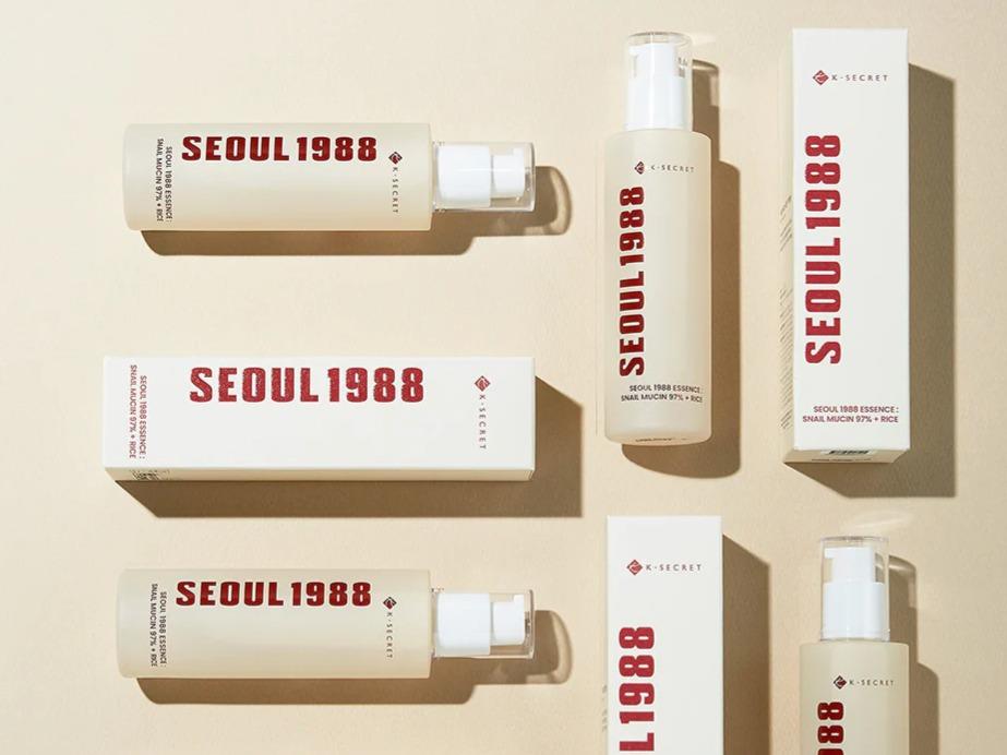 Better Than COSRX? | KSECRET Seoul 1988 Essence Snail Mucin 97% + Rice