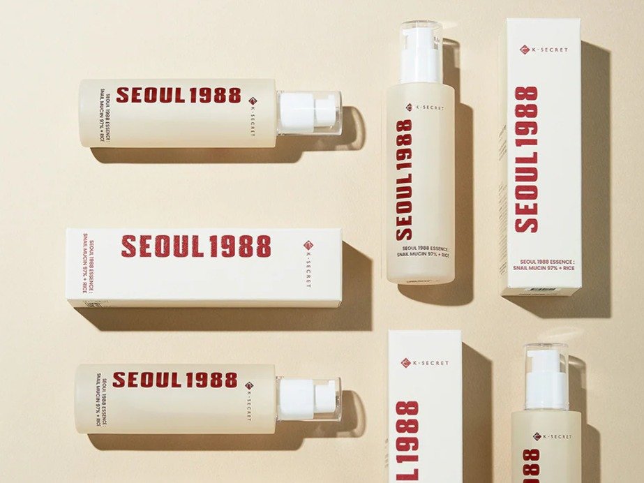 Better Than COSRX? | KSECRET Seoul 1988 Essence Snail Mucin 97% + Rice