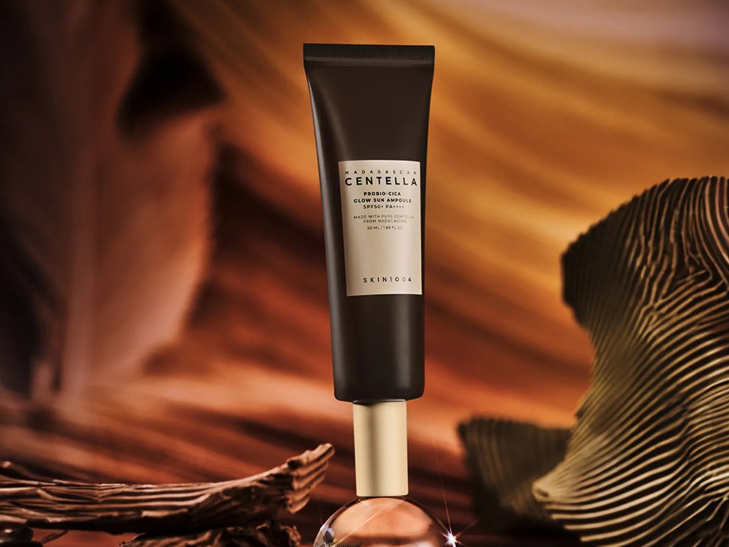 Deep Dive: Madagascar Centella Probio-Cica Glow Sun Ampoule – Protecting your Skin and your Microbiome
