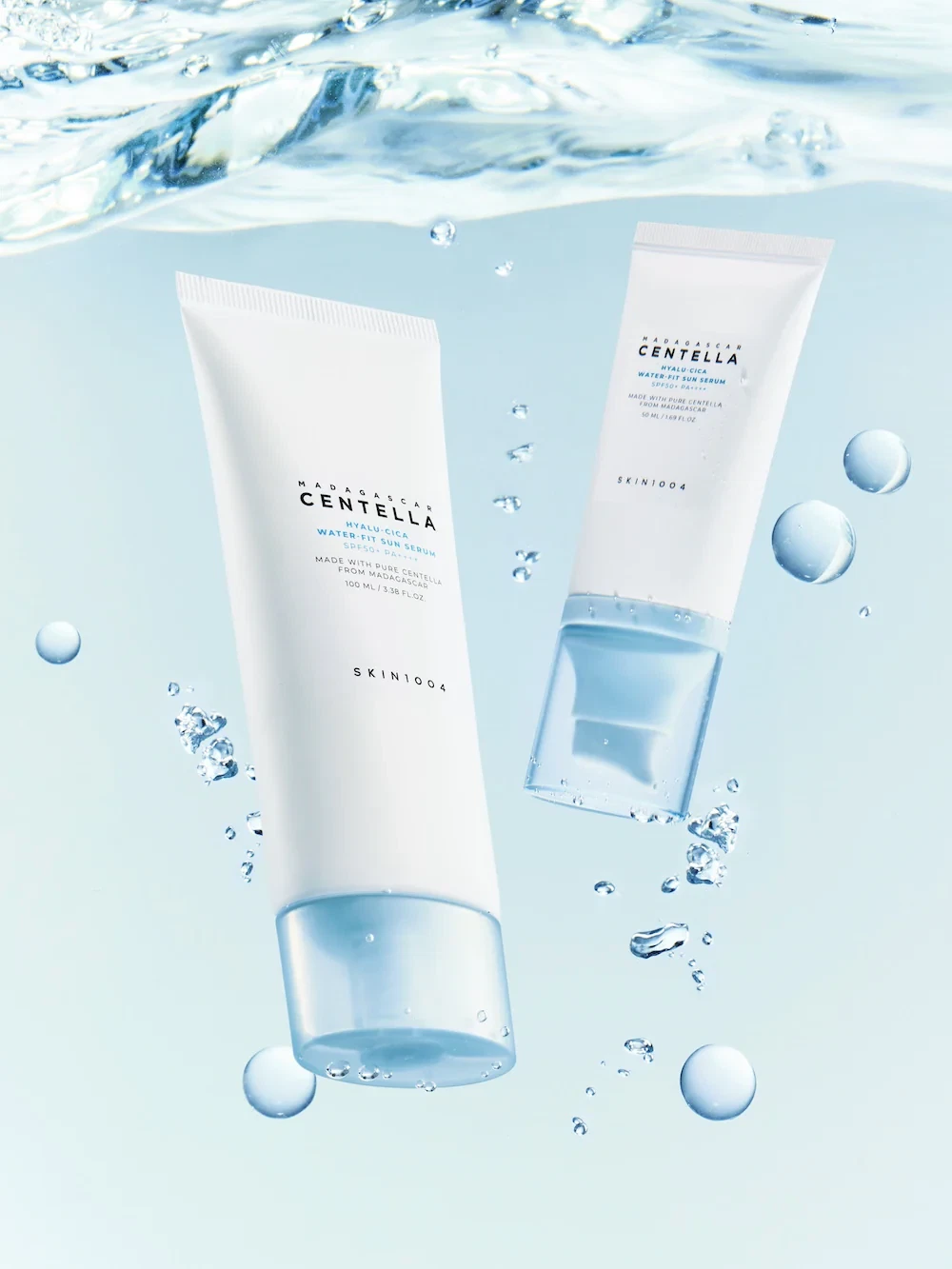 Skin1004 Madagascar Centella Hyalu-Cica Water-Fit Sun Serum