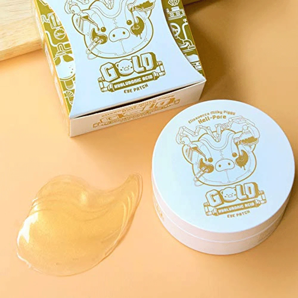 Elizavecca Hell-Pore Gold Hyaluronic Acid Eye Patches