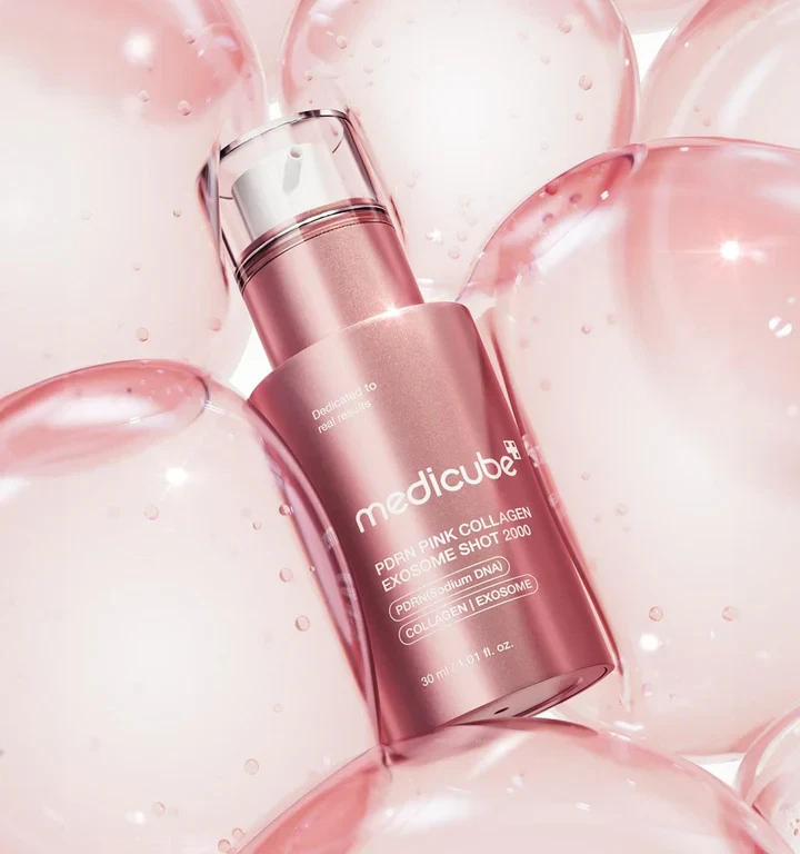 Medicube PDRN Pink Collagen Exosome Shot 2000 serum