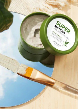 Some By Mi Super Matcha Clean Pore Clay Mask