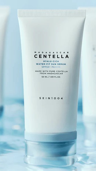 Skin1004 Madagascar Centella Hyalu-Cica Water-Fit Sun Serum