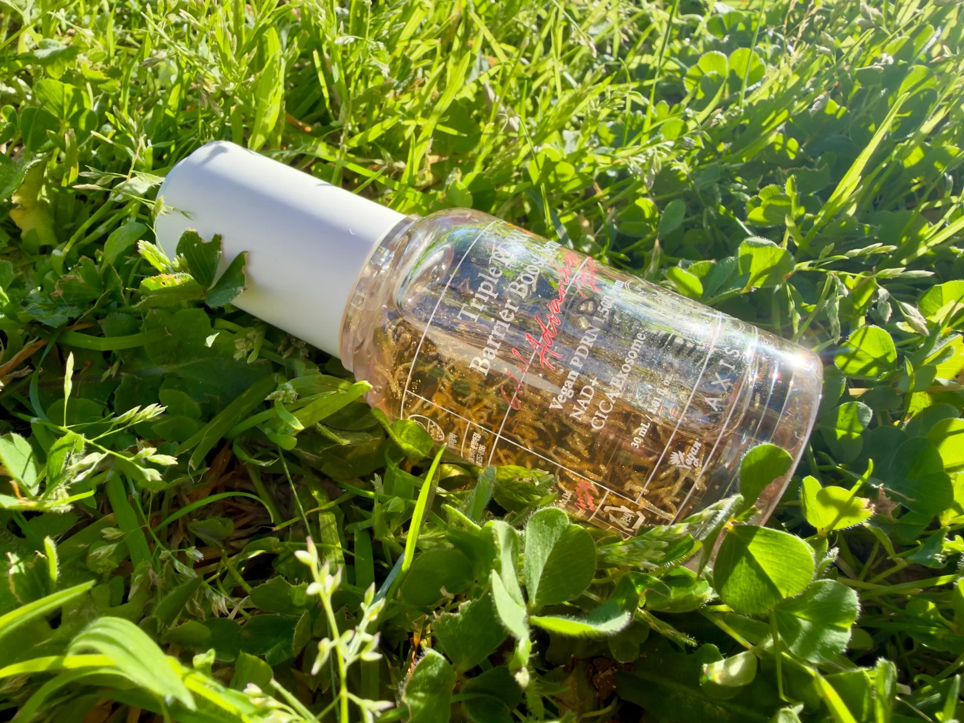 Review of Axis-Y Golden Serum Tile