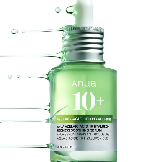 Anua Azelaic Acid 10 Hyaluron Redness Soothing Serum