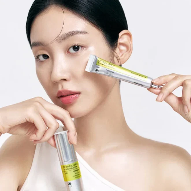 Combination of Vita-A Retinal Tightening Booster Shot with Vita-A Retinol Shot Tightening Serum