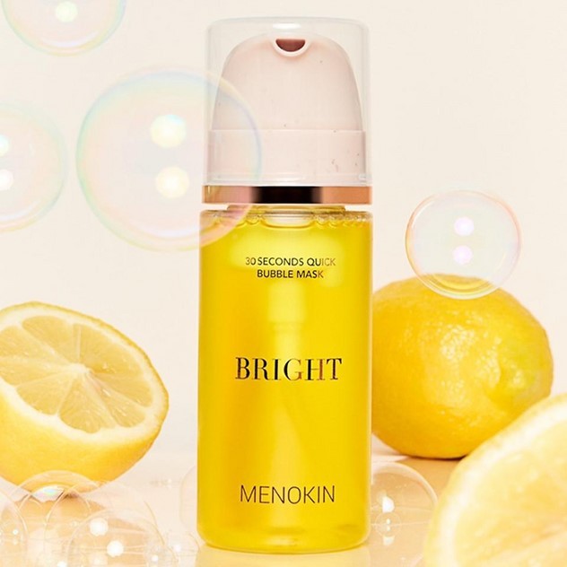 Bright Menokin 30 Seconds Quick Bubble Mask 95ml