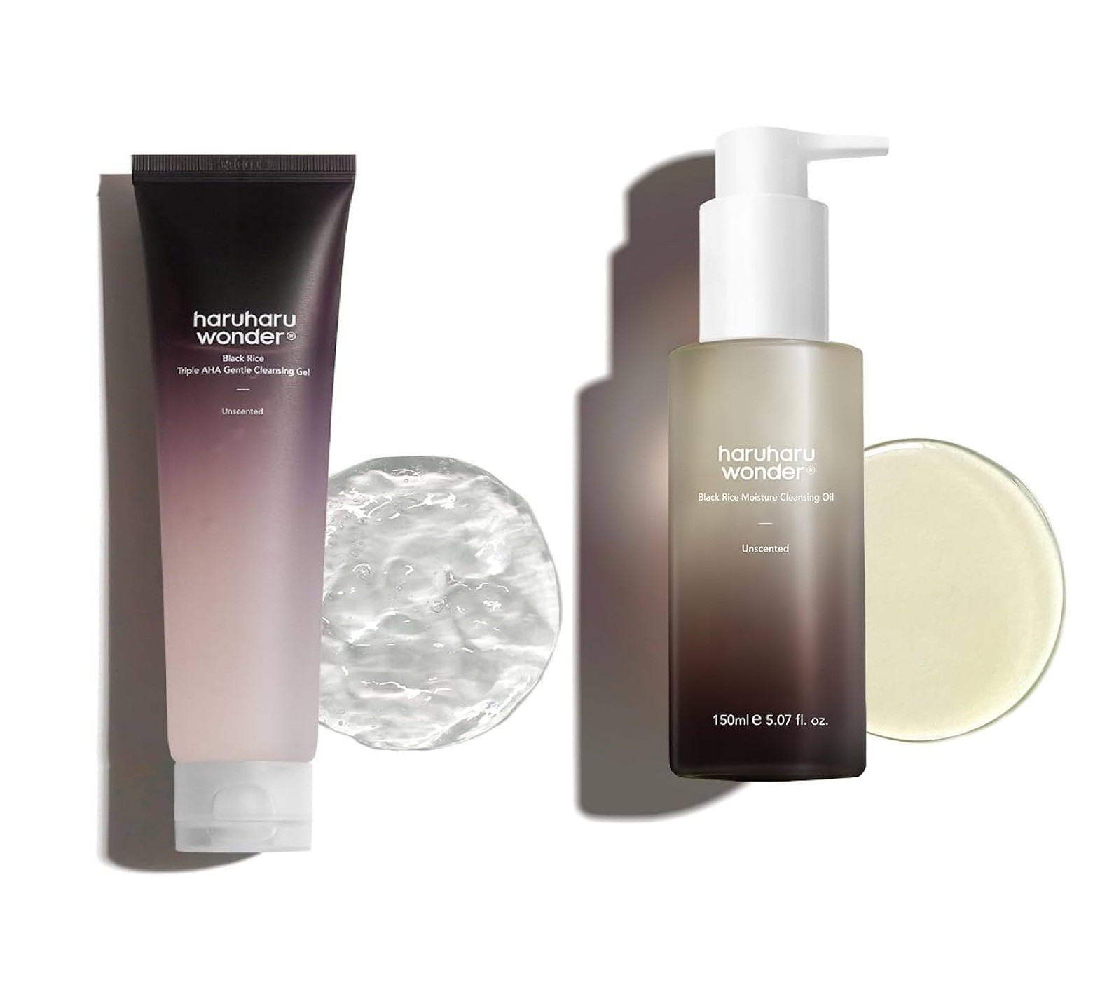 Haruharu Wonder Black Rice Gentle Cleansing Duo