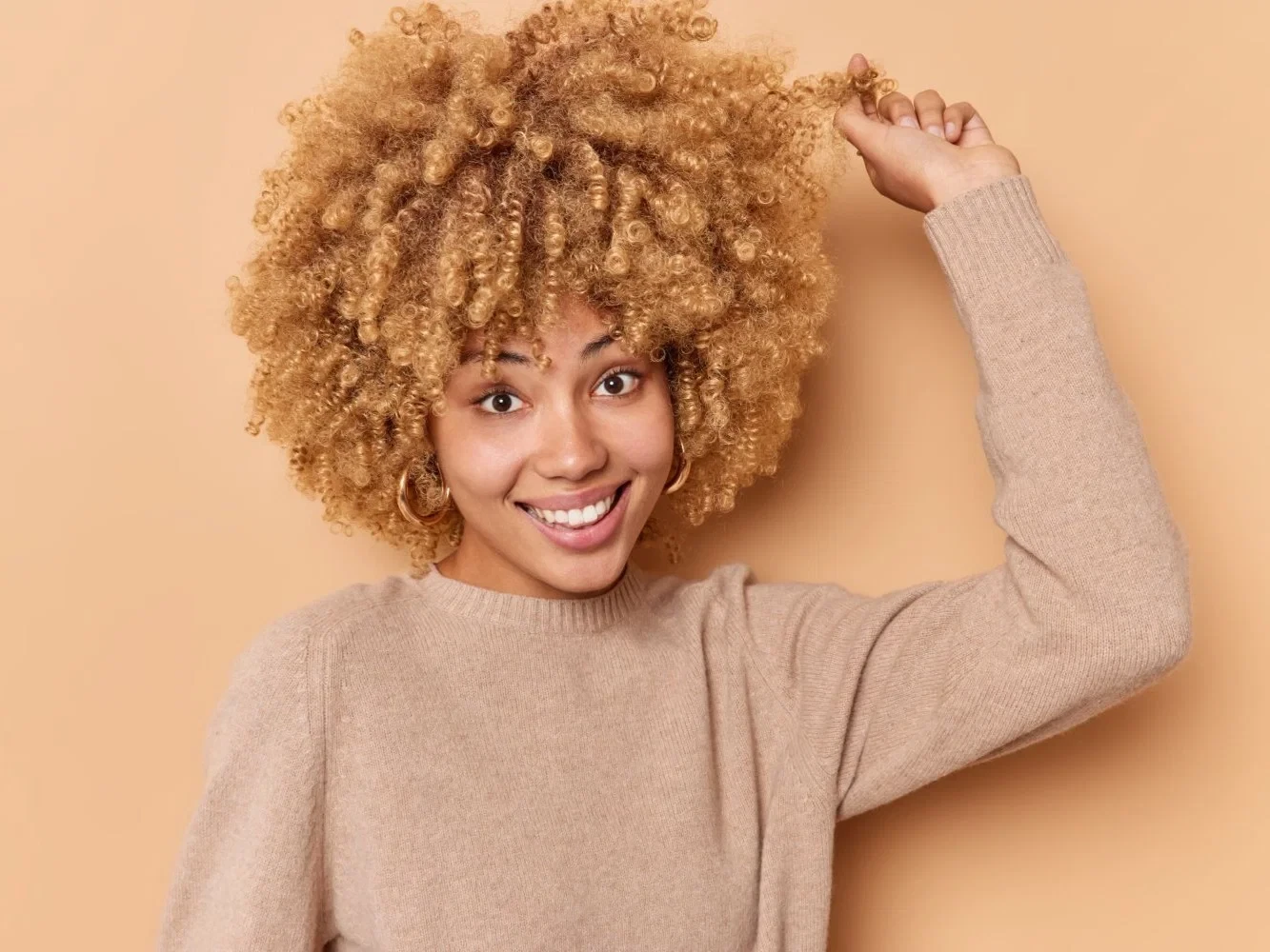 Curly Hair Care Blog Tile
