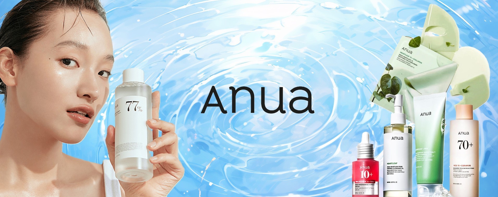 Anua Skincare Range K-Beauty