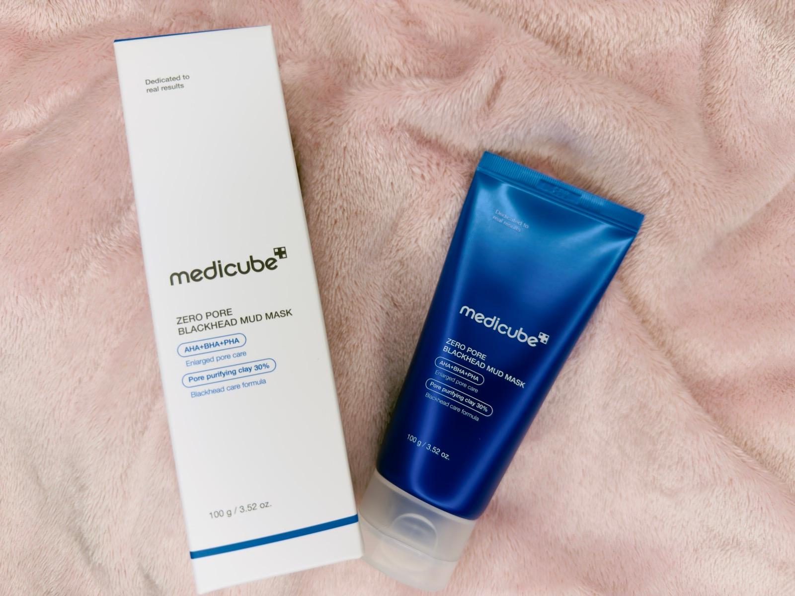 Medicube Zero Pore Blackhead Mud Facial Mask Review – Clearer Skin Instantly