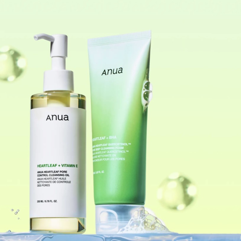 Anua Double Cleansing Duo