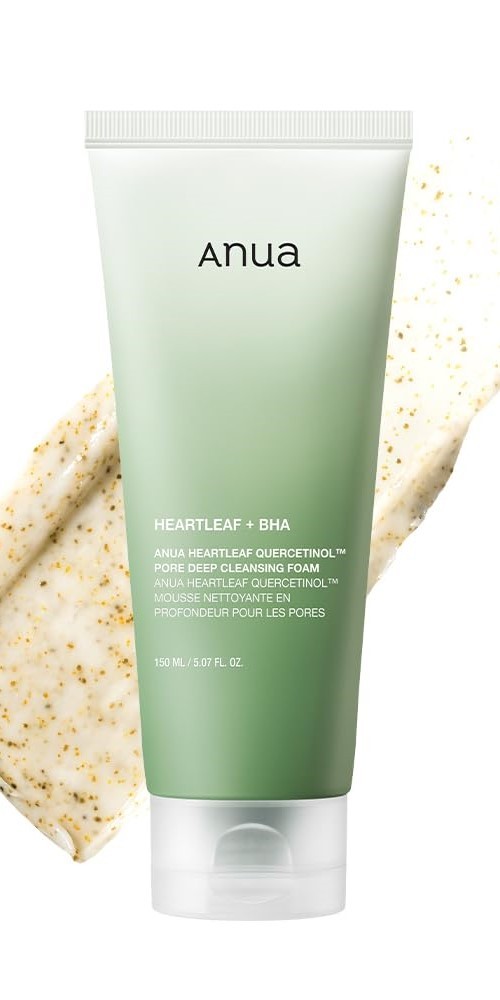 Anua Heartleaf Quercetinol Pore Deep Cleansing Foam
