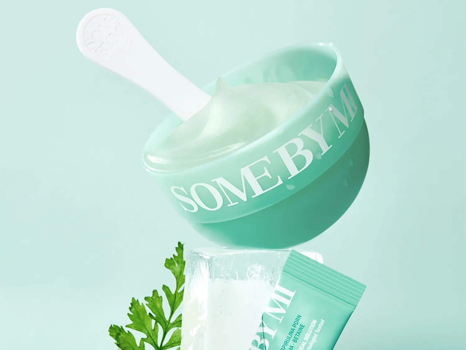 The Cooling Resilience of Seaweed | Some By Mi Spirulina Soothing Sherbet Mask Review