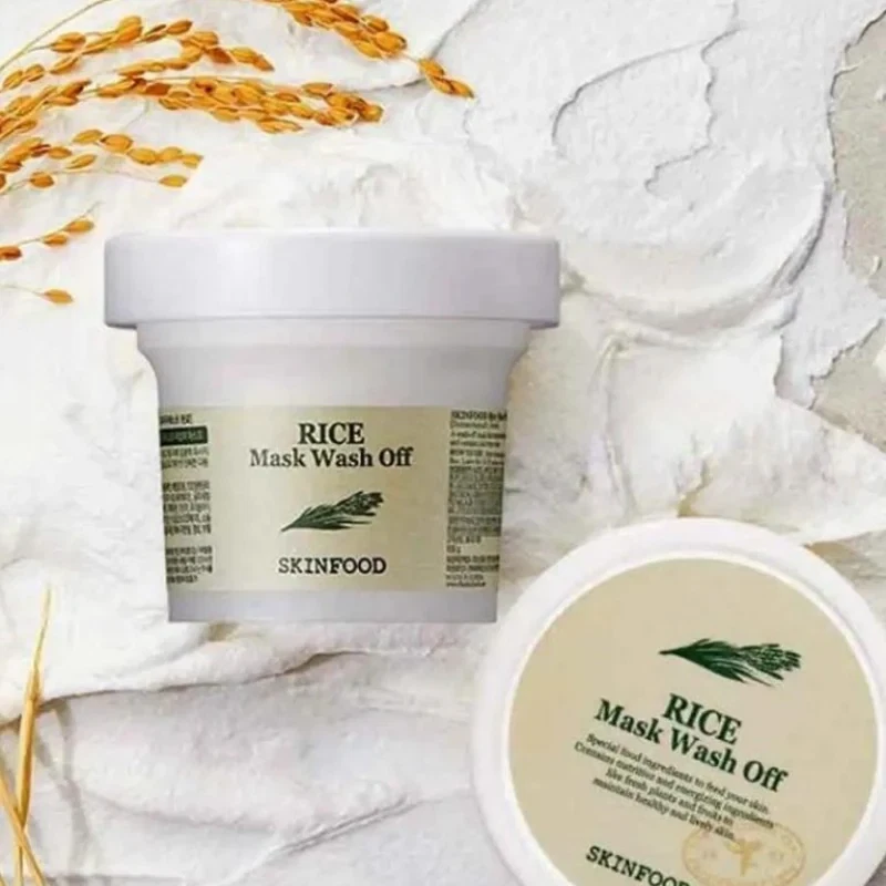 Skinfood Rice Wash Off Mask