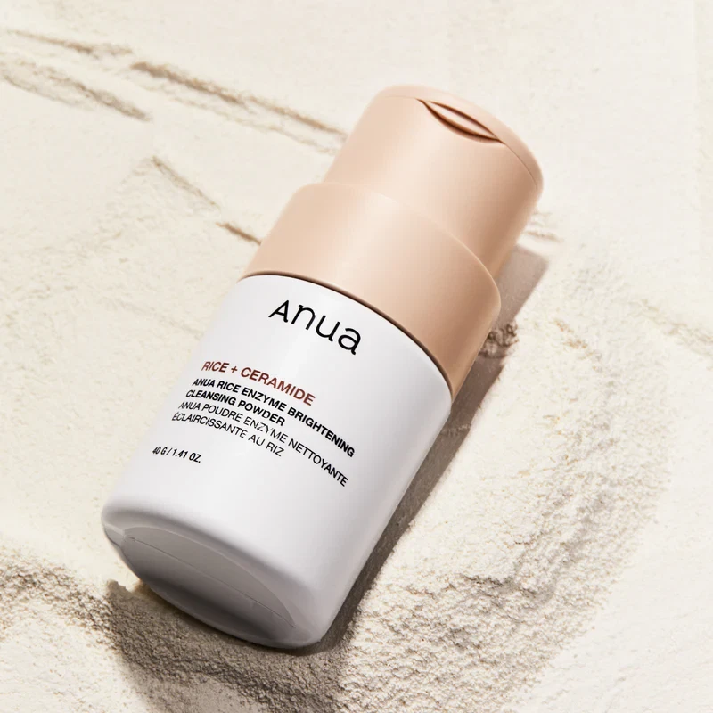 Anua Rice Enzyme Brightening Cleansing Powder