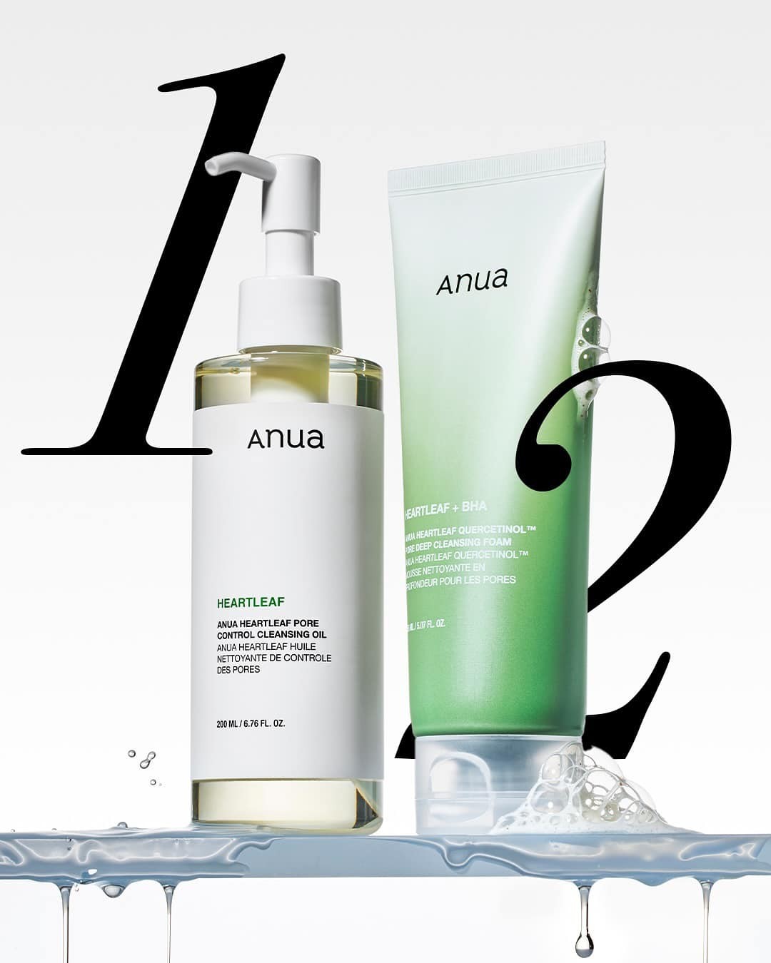 Anua Double Cleansing Duo