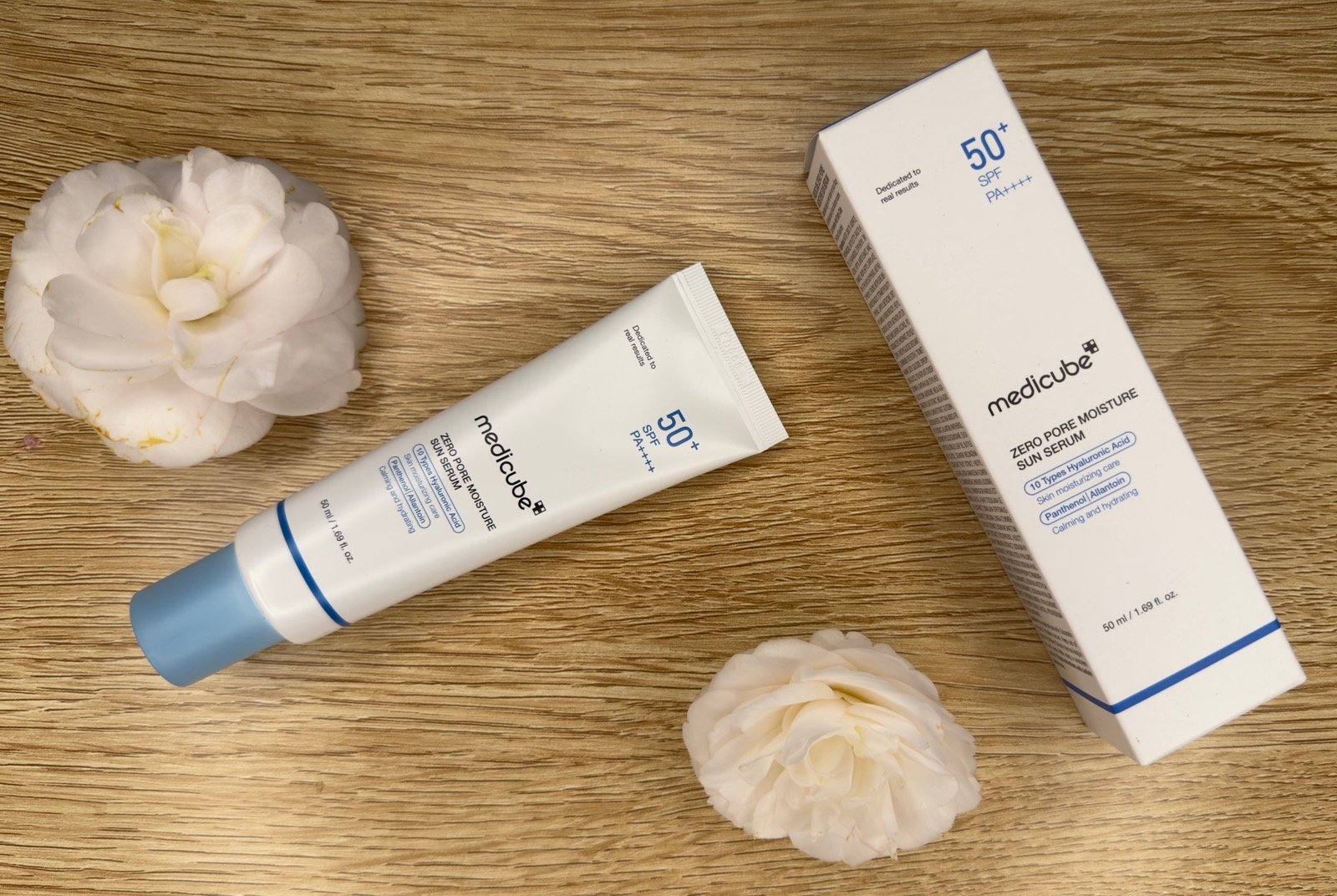 Light Summer Hydration for Oily Skin | Medicube Zero Pore Moisture Sun Serum Review