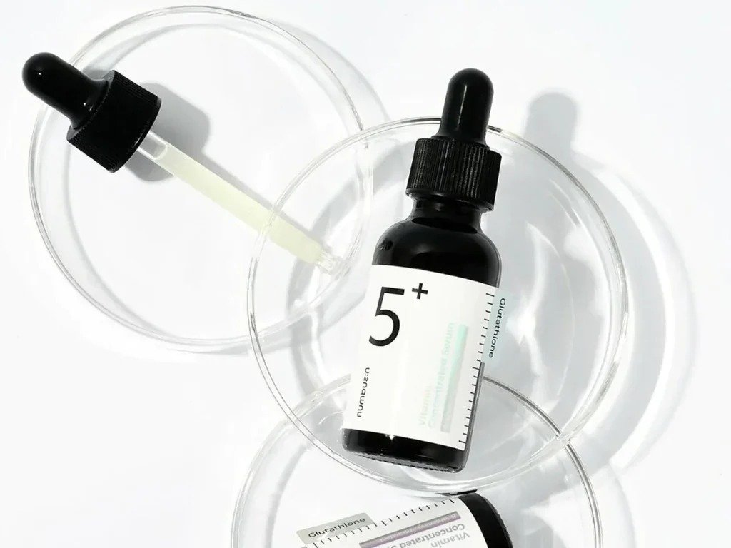 Numbuzin No.5 Vitamin Concentrated Serum Review – Healing Your Skin